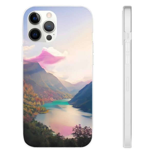 Rainbow Designs Colorful Nature On Flexi Cases Custom Phone Cases For iPhone and Samsung Series - Image 75