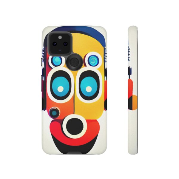 Rainbow Designs Robot On Tough Cases Custom Phone Cases For iPhone Google Pixel and Samsung Series - Image 69