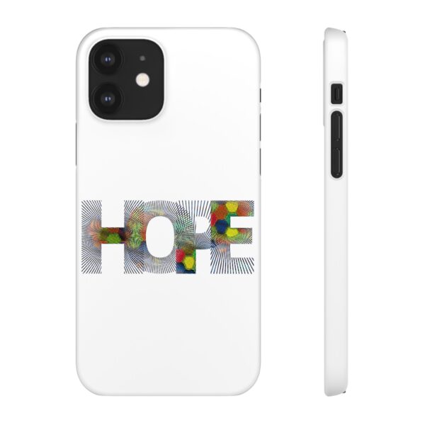 Rainbow Designs "HOPE" On Snap Cases For iPhone 11 Pro - Image 75