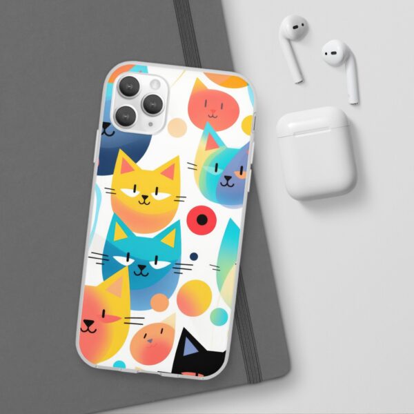 Funny Cat Flexi Cases For iPhone and Samsung - Image 61