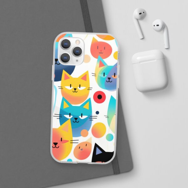 Funny Cat Flexi Cases For iPhone and Samsung - Image 39