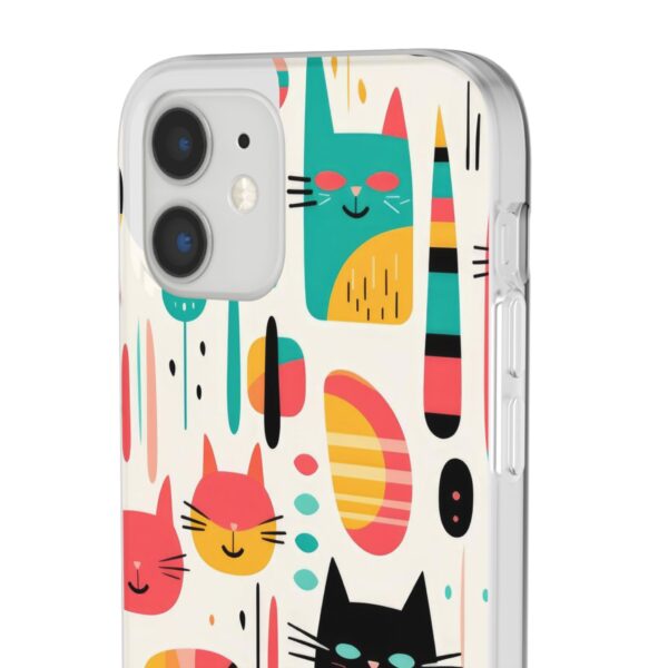 Cute Kitten Flexi Cases 2 For iPhone and Samsung - Image 56