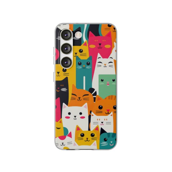 Cute Kitten Flexi Cases 6 for iPhone and Samsung - Image 213