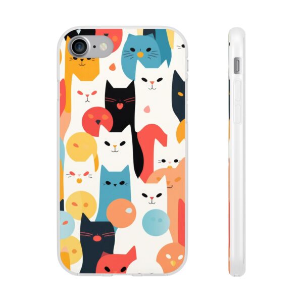 Cute Kitten Flexi Cases 4 For iPhone and Samsung - Image 87