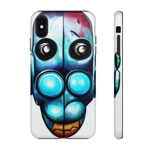 Rainbow Designs Robot On Tough Cases Custom Phone Cases For iPhone Google Pixel and Samsung Series - Image 11