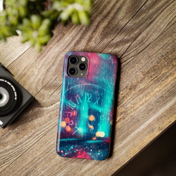 Rainbow Designs Antique Clock On Slim Phone Cases Case-Mate Custom Phone Cases For iPhone and Samsung Series - Image 17