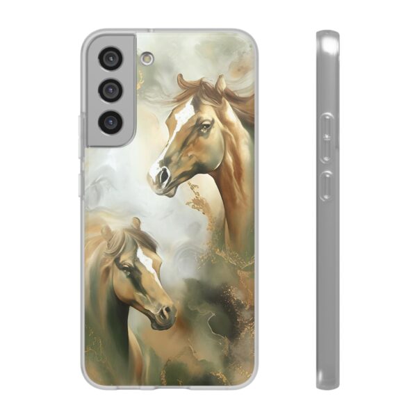 Horses Flexi Cases For iPhone and Samsung - Image 191