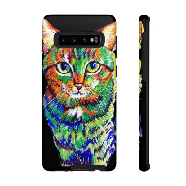 Rainbow Designs Master Cat On Tough Cases Custom Phone Cases For iPhone Google Pixel and Samsung Series - Image 18