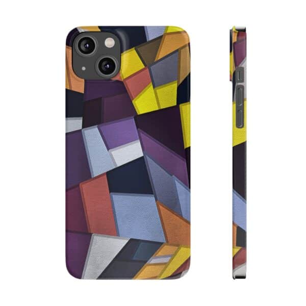 Rainbow Designs Multicolot Polygon On Slim Phone Cases Case-Mate Custom Phone Cases For iPhone and Samsung Series - Image 56