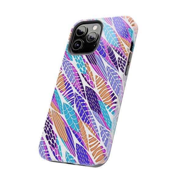 Abstract Floral Tough Phone Cases For iPhone 📱💪🌟🌼 - Image 54