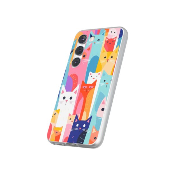 Cute Kitten Flexi Cases 3 For iPhone and Samsung - Image 216