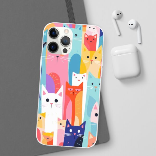 Cute Kitten Flexi Cases 3 For iPhone and Samsung - Image 54