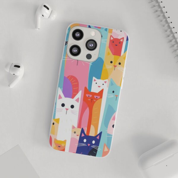 Cute Kitten Flexi Cases 3 For iPhone and Samsung - Image 135