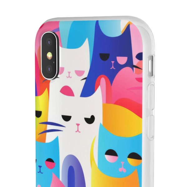 Cute Kitten Flexi Cases 1 For iPhone and Samsung - Image 100