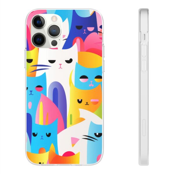 Cute Kitten Flexi Cases 1 For iPhone and Samsung - Image 49