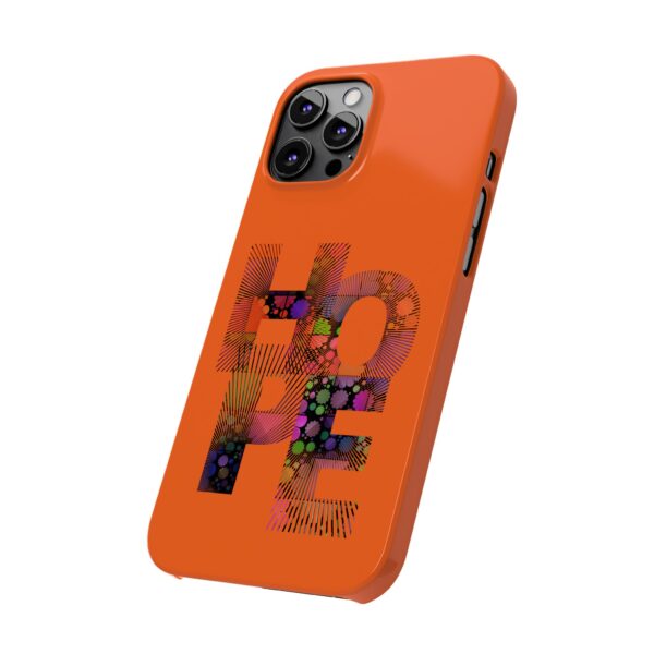 Rainbow Designs "HOPE" On Slim Phone Cases, Case-Mate For iPhone  and  Samsung - Image 48