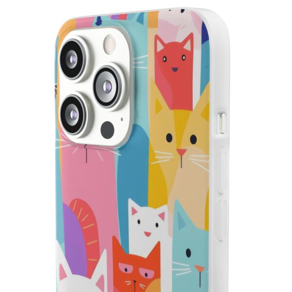 Cute Kitten Flexi Cases 3 For iPhone and Samsung - Image 148