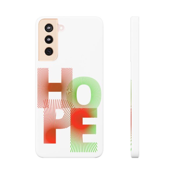 Rainbow Designs "HOPE" On Slim Cases For iPhone and Samsung - Image 17