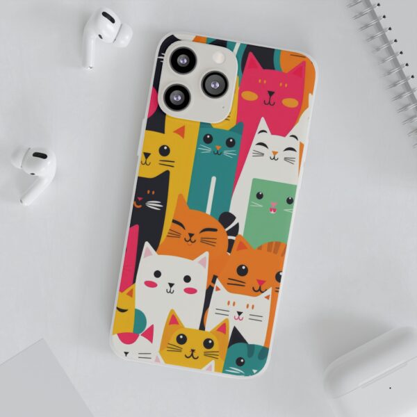 Cute Kitten Flexi Cases 6 for iPhone and Samsung - Image 145