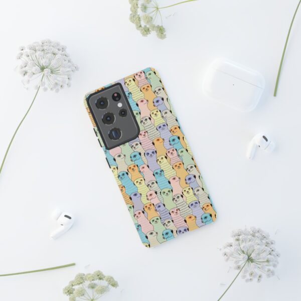 Rainbow Designs Merkats On Tough Cases Custom Phone Cases For iPhone and Samsung Series. - Image 64