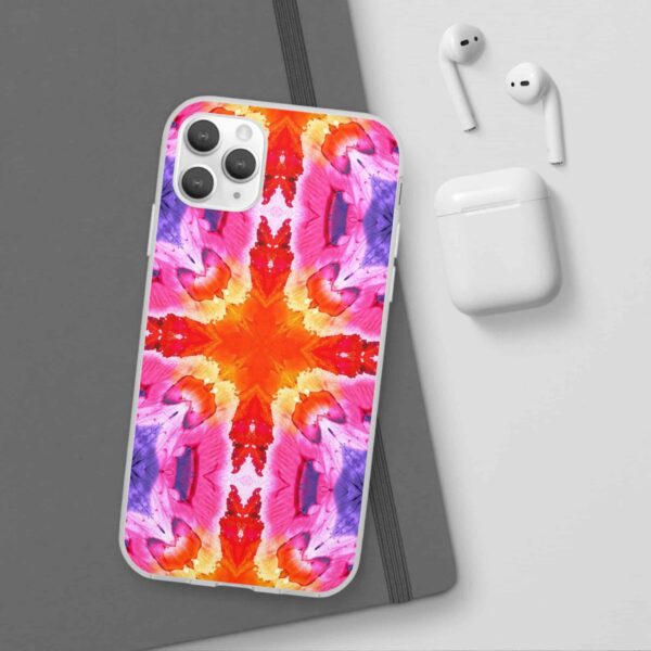 Rainbow Designs Colorful abstract Art  On Flexi Cases Custom Phone Cases For iPhone and Samsung Series - Image 42