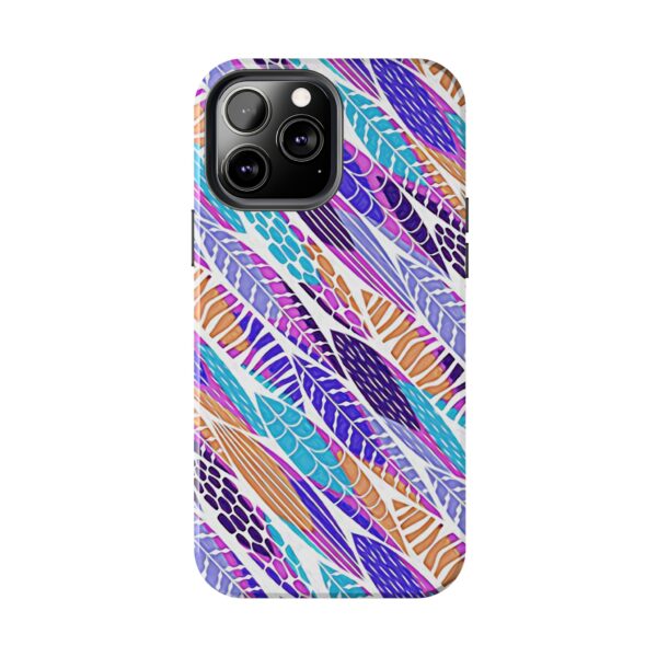 Abstract Floral Tough Phone Cases For iPhone 📱💪🌟🌼 - Image 53