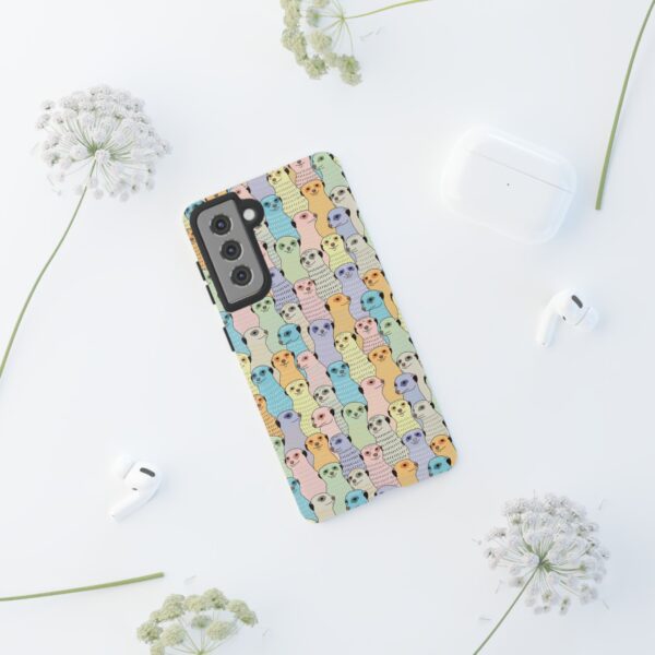 Rainbow Designs Merkats On Tough Cases Custom Phone Cases For iPhone and Samsung Series. - Image 56