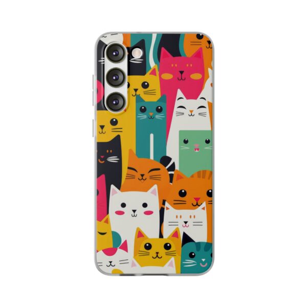 Cute Kitten Flexi Cases 6 for iPhone and Samsung - Image 245