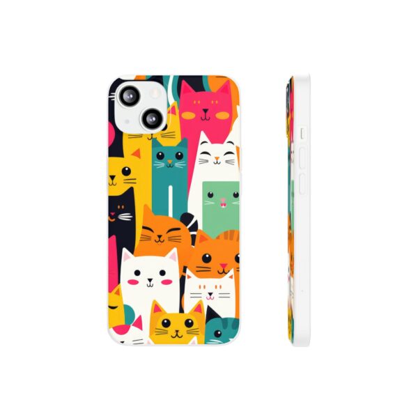 Cute Kitten Flexi Cases 6 for iPhone and Samsung - Image 127