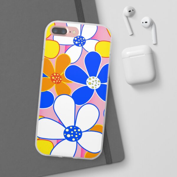 Cartoon Flowers Flexi Cases For iPhone and Samsung - Image 15