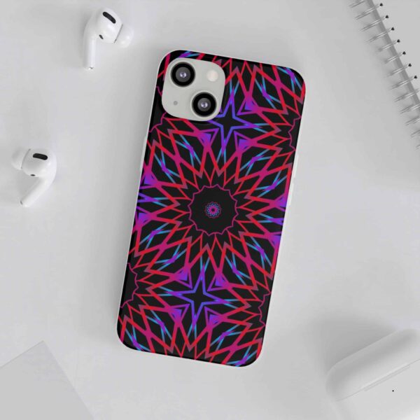 Rainbow Designs Colorful Abstract Art On Flexi Cases Custom Phone Cases For iPhone and Samsung Series - Image 129