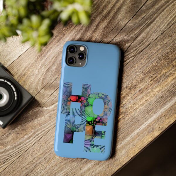 Rainbow Designs "HOPE" On Slim Phone Cases, Case-Mate For iPhone  and  Samsung - Image 21