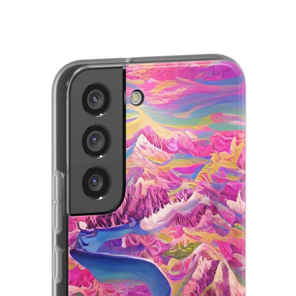 Rainbow Designs Colorful Nature On Flexi Cases Custom Phone Cases For iPhone and Samsung Series - Image 189