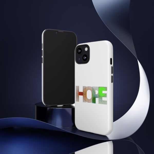 Rainbow Designs "HOPE" On Tough Cases For iPhone, Samsung and Google Phone Series - Image 42