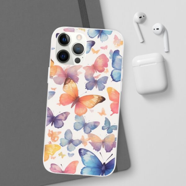 Pastel Boho Butterfly Flexi Cases For iPhone and Samsung - Image 54