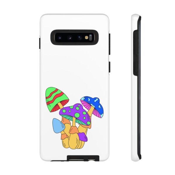 Rainbow Designs Mushrooms On Tough Cases Custom Phone Cases For iPhone and Samsung Series. - Image 16