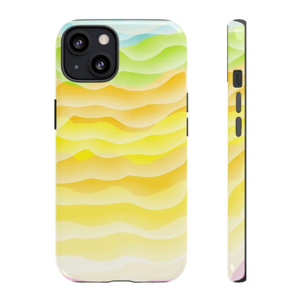 Rainbow Designs Watercolor painting On Tough Cases Custom Phone Cases For iPhone Google Pixel and Samsung Series - Image 39