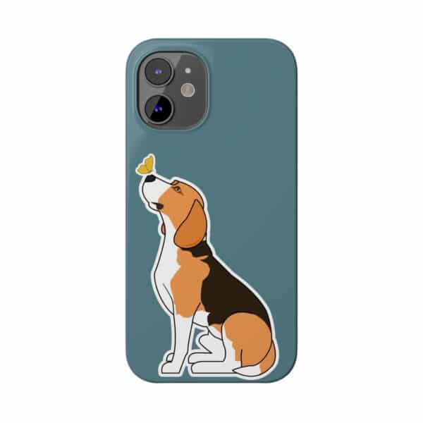 Rainbow Designs Cute Beagle Dog On Slim Phone Cases Case-Mate Custom Phone Cases For iPhone and Samsung Series - Image 43