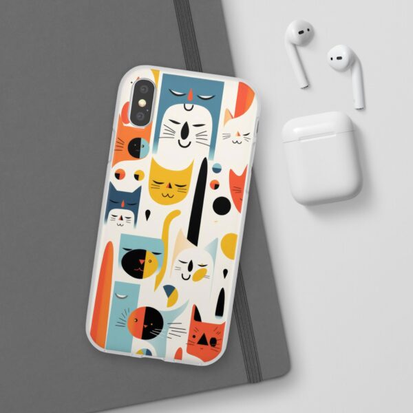 Cute Kitten Flexi Cases 5 For iPhone and Samsung - Image 113