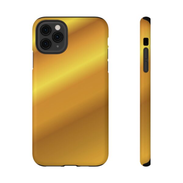 Rainbow Designs Yellow Gold on Impact-Resistant Cases Custom Phone Cases For iPhone and Samsung Galaxy Series - Image 41