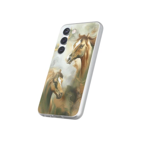 Horses Flexi Cases For iPhone and Samsung - Image 244