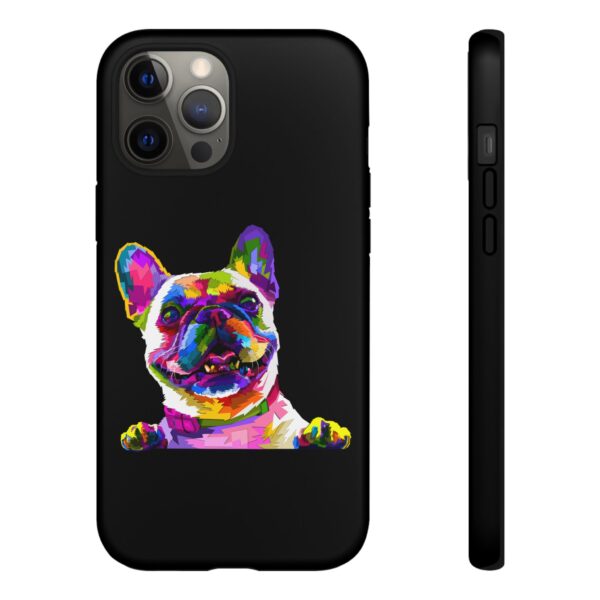 Rainbow Designs Dog On Tough Cases Custom Phone Cases For iPhone Series Google Pixel and Samsung Series - Image 38