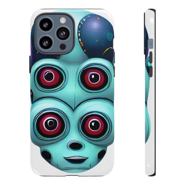 Rainbow Designs Robot On Tough Cases Custom Phone Cases For iPhone Google Pixel and Samsung Series - Image 51