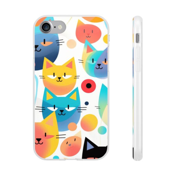 Funny Cat Flexi Cases For iPhone and Samsung - Image 10