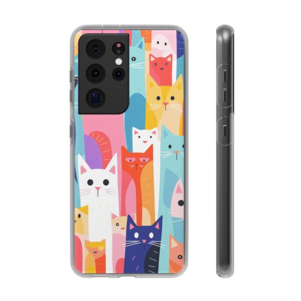 Cute Kitten Flexi Cases 3 For iPhone and Samsung - Image 172