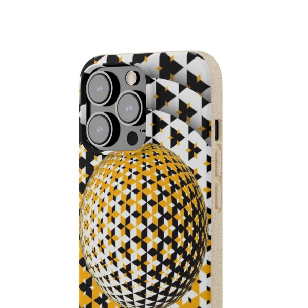 Yellow Gold Sphere Biodegradable Cases For iPhone and Samsung - Image 95