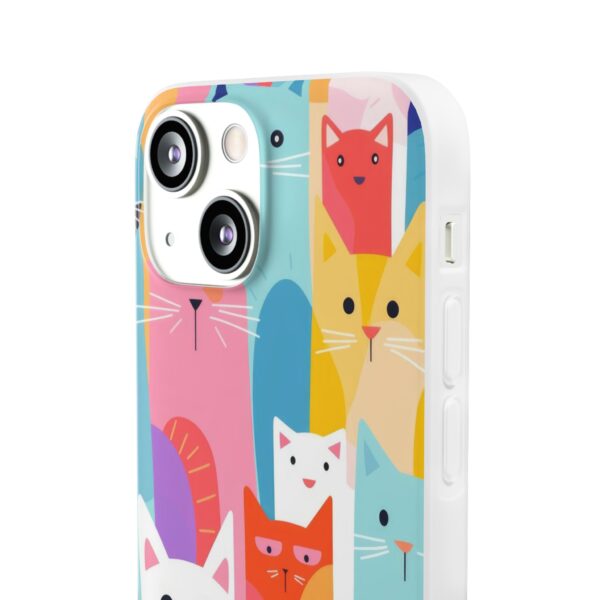 Cute Kitten Flexi Cases 3 For iPhone and Samsung - Image 140