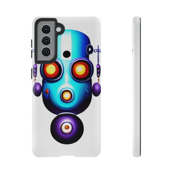 Rainbow Designs Robot On Tough Cases Custom Phone Cases For iPhone Google Pixel and Samsung Series - Image 55