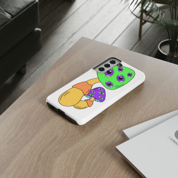 Rainbow Designs Mushrooms On Tough Cases Custom Phone Cases For iPhone and Samsung Series - Image 88