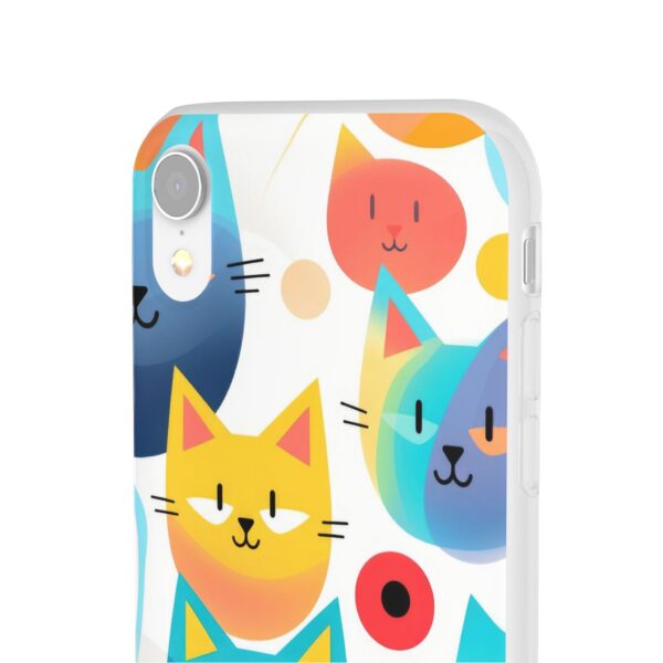 Funny Cat Flexi Cases For iPhone and Samsung - Image 104